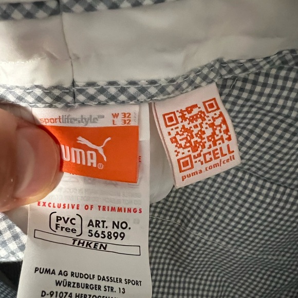 Men’s Puma golf pants, gently used, very good condition. Nice lightweight 32x32 - Picture 3 of 3